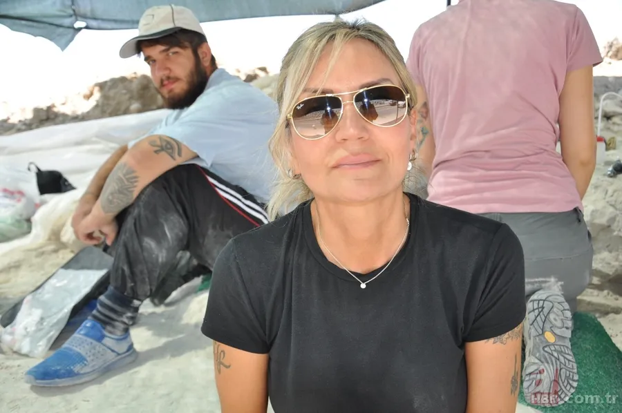 Kapadokya'da 9 milyon yıllık fosiller gün yüzüne çıkarılıyor 5