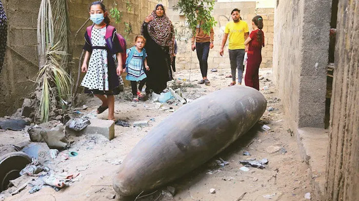 Son dakika: İşgalci İsrail çocukları bu bombalarla katlediyor! İnfilak etmeyen patlayıcılar Filistinlileri tehdit ediyor