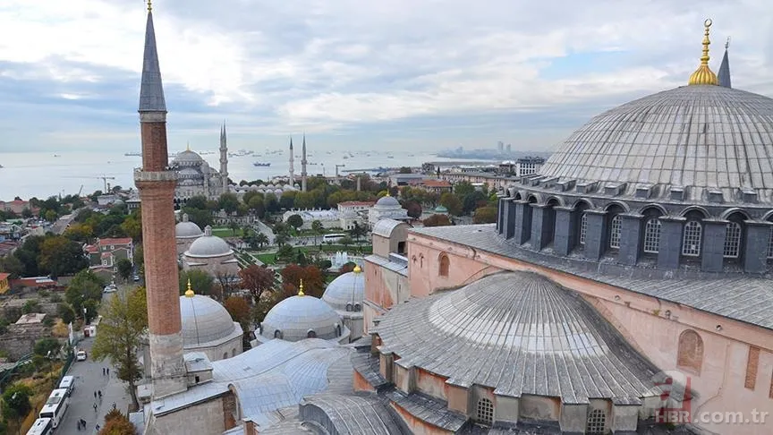 Ayasofya fotoğrafları! Ayasofya tarihi nedir? Ayasofya ne zaman müze oldu? Ayasofya'yı kim yaptı? 20