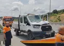 İstanbul Havalimanı yolunda feci kaza! Yaralılar var
