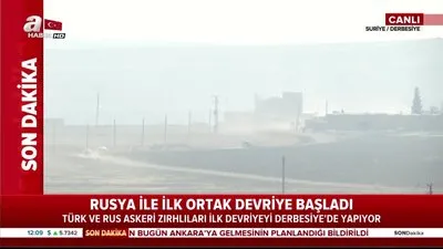 Rusya ile ortak devriye başladı!