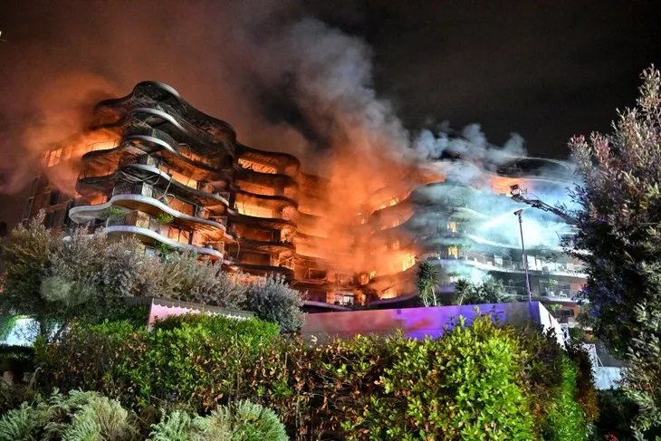 İzmir’deki yangının sebebi ortaya çıktı! 8 katlı Folkart Sitesi küle döndü