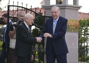 Başkan Erdoğan'dan bayram mesaisi! Bahçeli ile görüştü