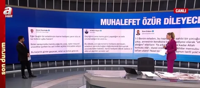 Karne hediyesi et yalanına kim sahip çıktı! Yalanı kimler yaydı?