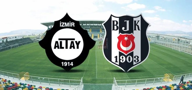 Altay Beşiktaş maçı hangi kanalda canlı nasıl izlenir? Süper Lig 7. hafta Altay BJK maçı ne zaman, saat kaçta?