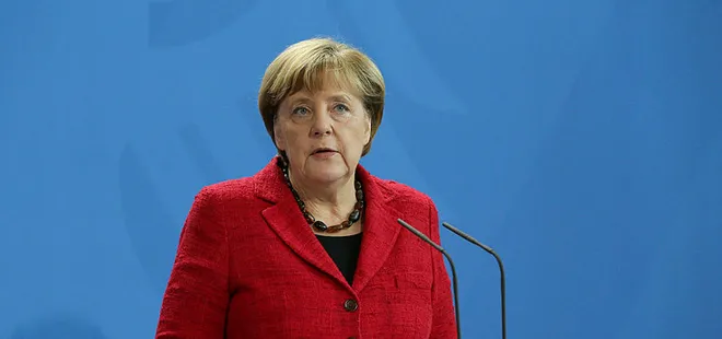 Merkel’den Türkiye açıklaması