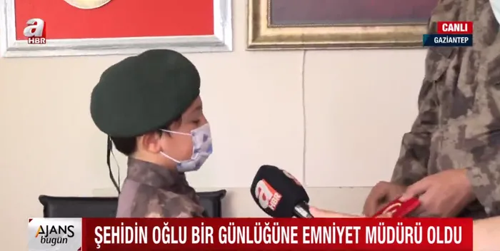 Şehidin emanetine bayram sürprizi - 2