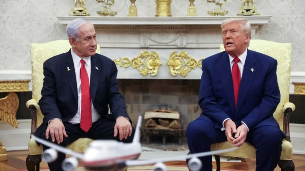 Tel Aviv'de hayal kırıklığı: İsrail ve ABD arasında büyük çatlak! Netanyahu'nun o planına Trump'tan ret!