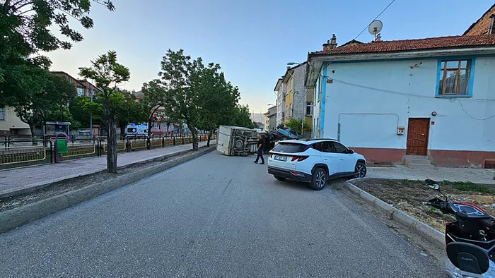 Kastamonu'da hayretler içinde bırakan kaza - 3
