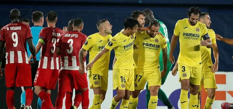 Villarreal: 5 - Sivasspor: 3 MAÇ SONUCU