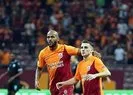 Marcao ve Kerem tribünleri selamladı