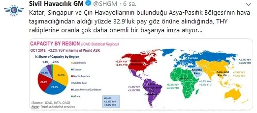 İstanbul Havalimanı dünyada en fazla gelişme gösteren 2. havalimanı oldu - 1
