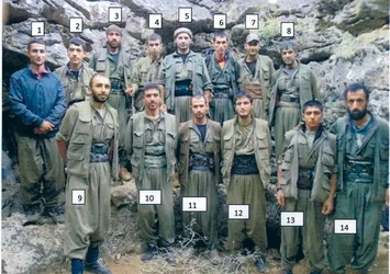 PKK'nın bittiğinin fotoğrafı