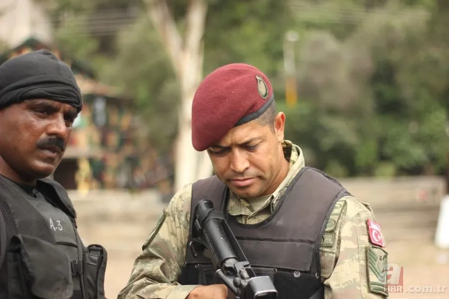 Kahraman astsubay Halisdemir'in tatbikat fotoğrafları ortaya çıktı 4