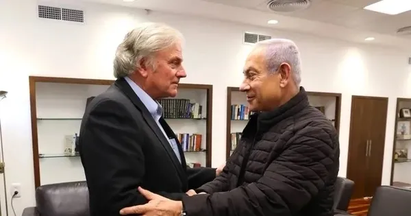 Bebek katili Netanyahu Başkan Erdoğan’ı çocuk gibi şikayet etti!