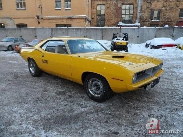 Paha biçilemiyor! 1970 model hurda aracı öyle bir hale getirdi ki! 6 silindir... 8