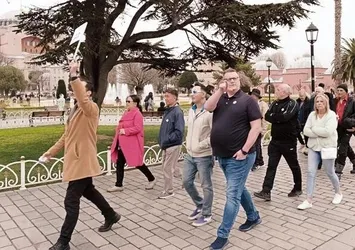 Turizmde rekor beklenti! Baharla hareketlilik yeniden başladı