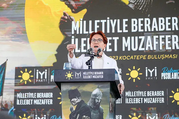 CHP medyası Akşener’e ateş püskürdü! Yandaş TELE 1 ekranlarında nefret kustular: Sen önce oy oranının hesabını ver