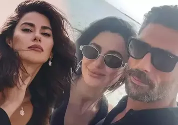 Sürpriz aşktan yeni kare geldi! Nesrin Cavadzade ve Pamir Tekin bakın nereden paylaştı