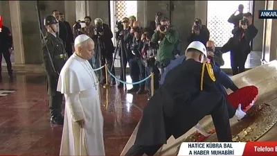 Papa 14. Leo Antıkabir’de