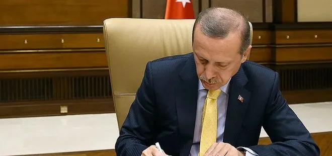 Erdoğan 34 kanunu onayladı