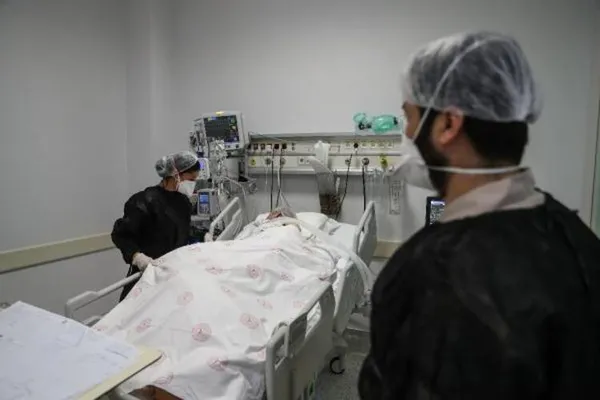 İstanbul'da koronavirüs vakaları arttı yoğun bakımlar görüntülendi! - 6