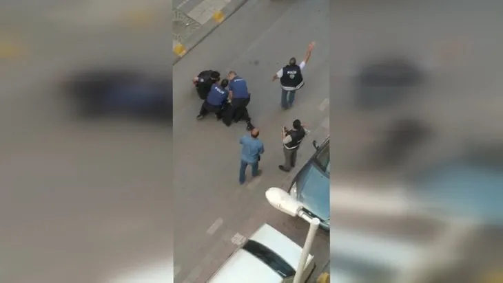 Son dakika: Malatya’da hareketli anlar! Eli tüfekli saldırganı polis etkisiz hale getirdi