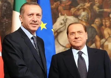 Başkan Erdoğan'dan Silvio Berlusconi için İtalyan gazeteye makale! "Dostum Berlusconi" satırlarıyla başladı...
