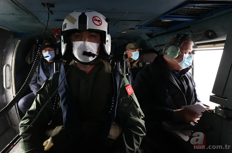 'Mavi Vatan 2021 Tatbikatı'ndan nefes kesen kareler! 87 gemi 27 uçak ve 20 helikopter ile İHA'lar katılıyor 1