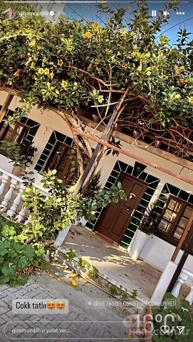 Gizem Özdilli İstanbul’u terk etti! Tası tarağı toplayıp bakın nereye yerleşti 2