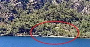Gökbakar’ın kaçak villasıyla ilgili açıklama