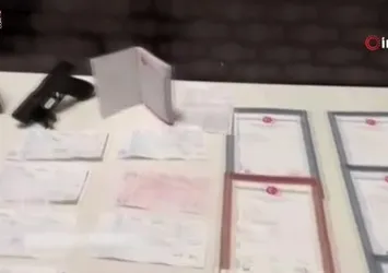 Kütahya'da tefeci operasyonu: 1 kişi tutuklandı