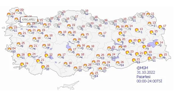 Meteoroloji'den kar uyarısı! Kafkaslar üzerinden soğuk hava geliyor | 5 günlük hava durumu raporu yayınlandı! Hafta sonu hava nasıl olacak? - 8