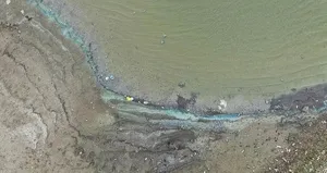 İstanbul’un su kaynağında ürküten manzara