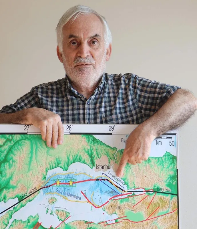 Beklenen İstanbul depremi için şaşırtan sözler! Jeoloji Mühendisi Dr. Mehmet Salih Bayraktutan: Zemin ve eviniz sağlamsa; rahat uyuyabilirsiniz