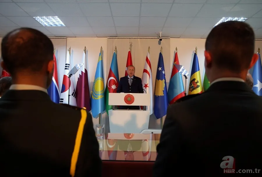 Başkan Erdoğan, Milli Savunma Üniversitesi öğrencileriyle iftar yaptı 18