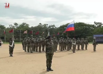 Rusya ile Sri Lanka ortak askeri tatbikat düzenledi