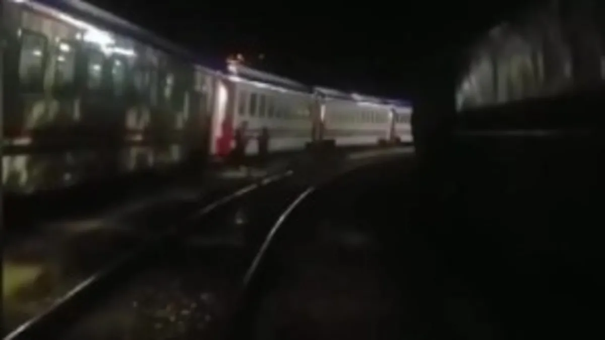 Erzincan’da heyelan! Demir yolu ulaşımı olumsuz etkilendi