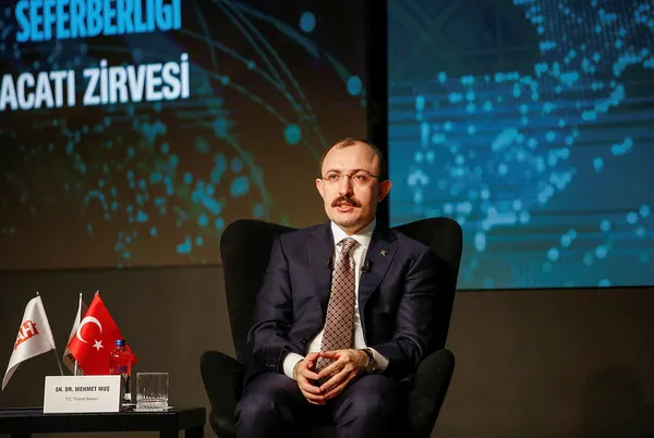 Turkuvaz Medya’da Türkiye İhracat Seferberliği Zirvesi: ‘Eğitim Hizmeti İhracatı’ masaya yatırıldı! Ticaret Bakanı Mehmet Muş’tan önemli açıklamalar