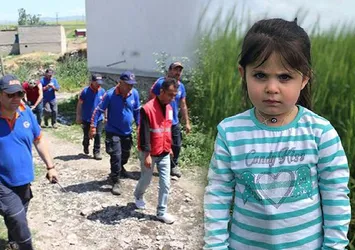 Kayıp Leyla ile ilgili AFAD'tan açıklama