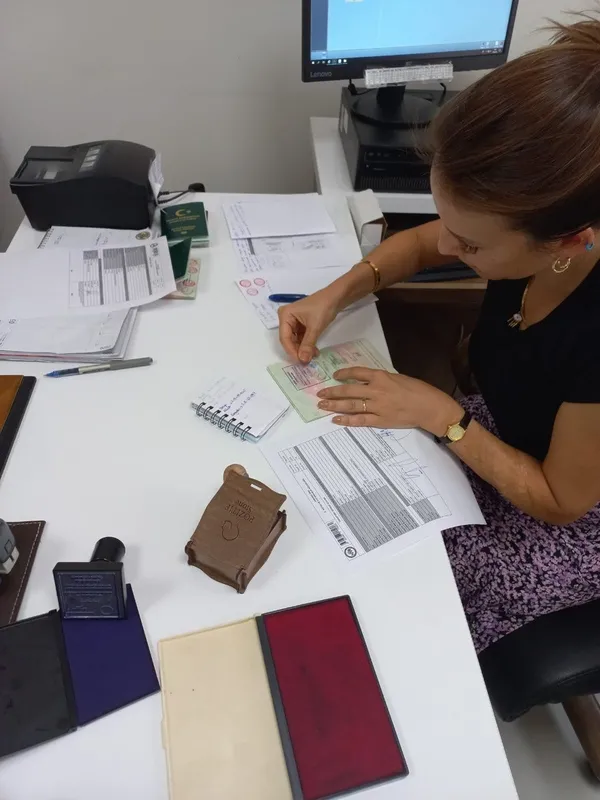 Yerli ve milli pasaport üretimi başladı! Vatandaşlar akın ediyor