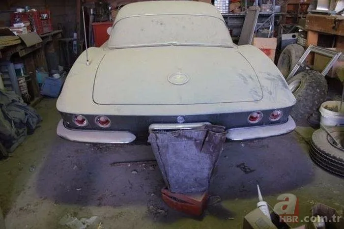 44 yıl sonra garajdan çıkan Chevrolet şaşkına çevirdi!