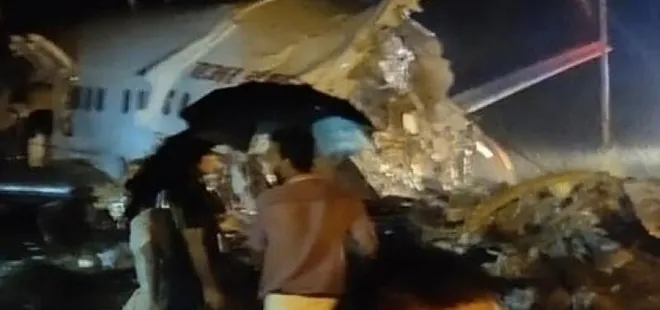 Son dakika: Hindistan’da uçak kazası!