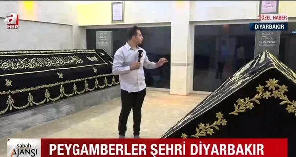 Peygamberler şehri Diyarbakır