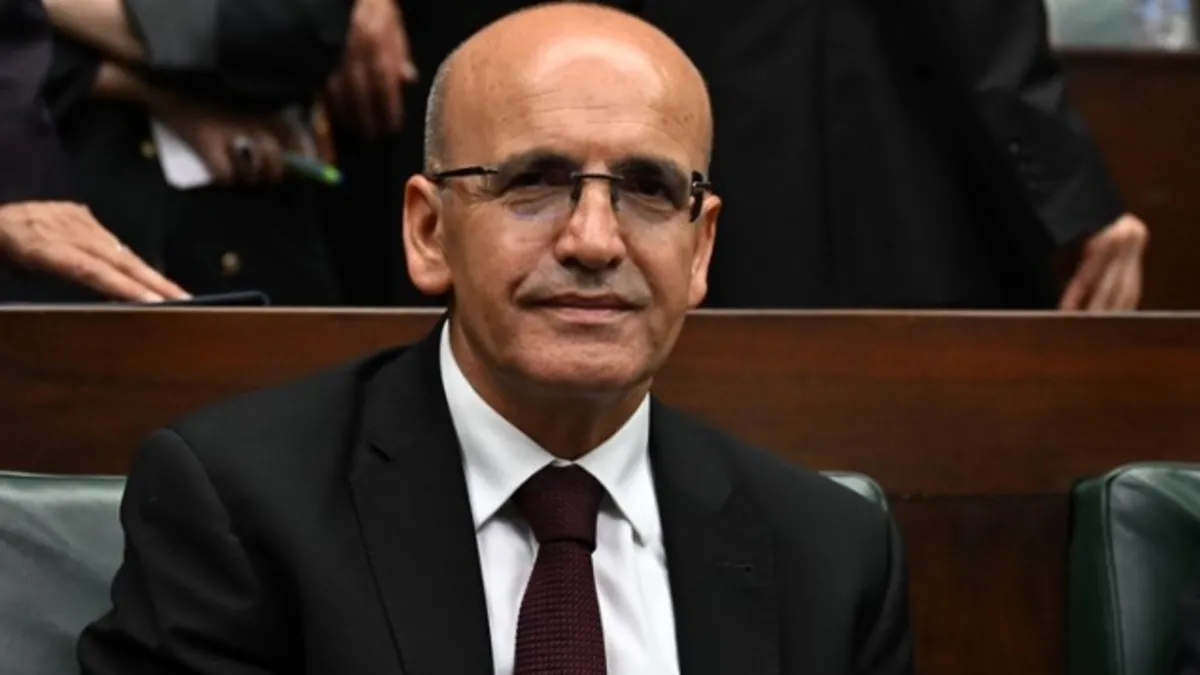 Bakan Şimşek'ten enflasyon düşüşünde net mesaj!