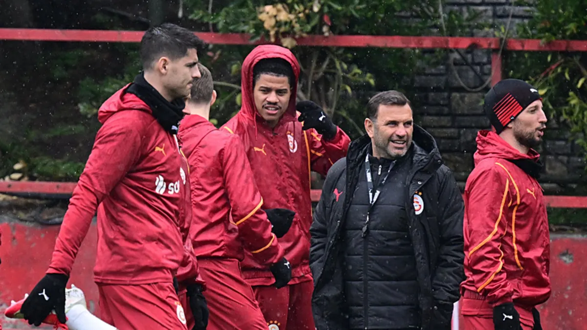 Galatasaray'ın AZ Alkmaar kafilesi belli oldu: 10 eksik var