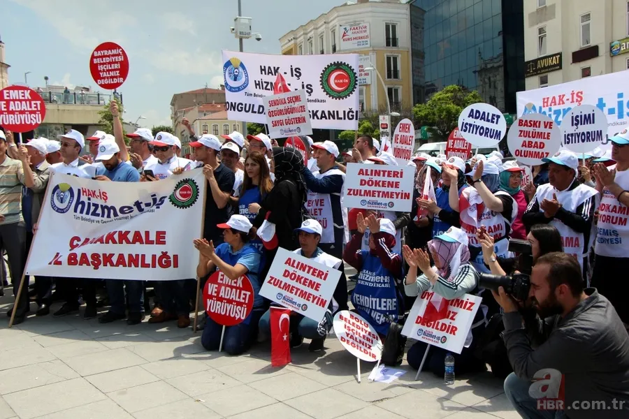 CHP'nin işçi kıyımı sonrası "Emek ve Adalet Yürüyüşü" başladı 14