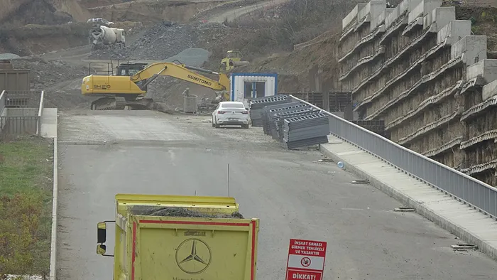 Kanuni Bulvarı inşaatında sona doğru - 2