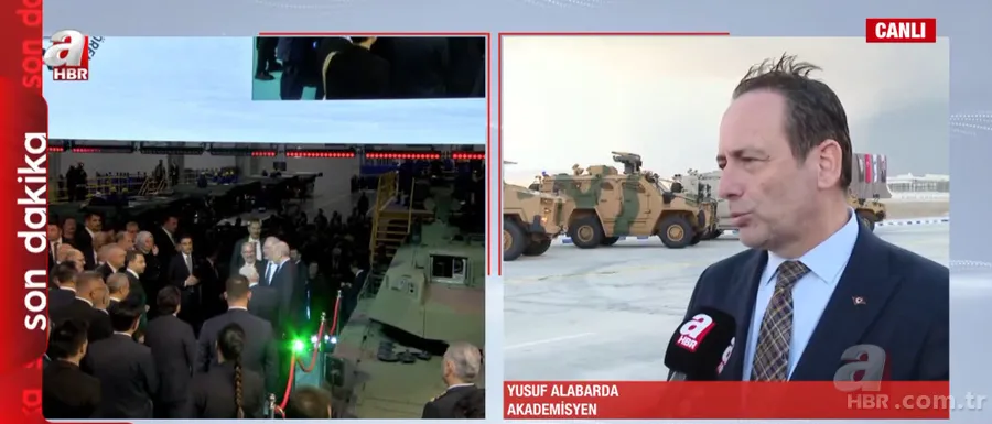 Havada KAAN yerde ALTAY! Özelliklerini tankın önünde anlattı: İnanılır gibi değil 16