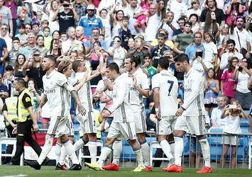 İspanya'da Real Madrid farklı kazandı